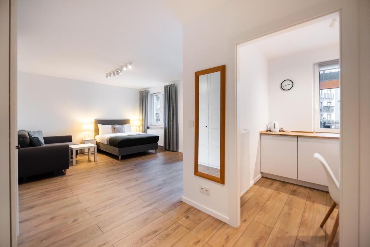 Develia Mala Praga Charming Studio 华沙 外观 照片