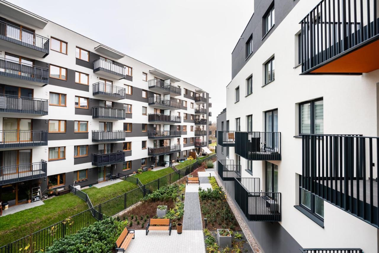 Develia Mala Praga Charming Studio 华沙 外观 照片